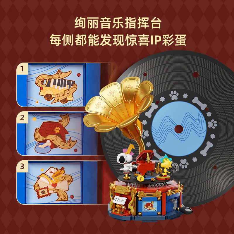 Snoopy-Phonograph